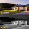 ANNKE Wireless 4MP Solar Battery PT Security IP Camera Color Night Two Way Audio