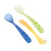 Nuby ID5377 Set of 3 Weaning Spoons Blue/green/Yellow