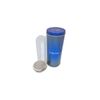 Coffee Pad Tin Set of 2 Metal with Padlifter