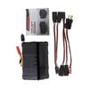 Dual Channel Engine Sound Simulator System 10 Sound Effects Standby for RC Car