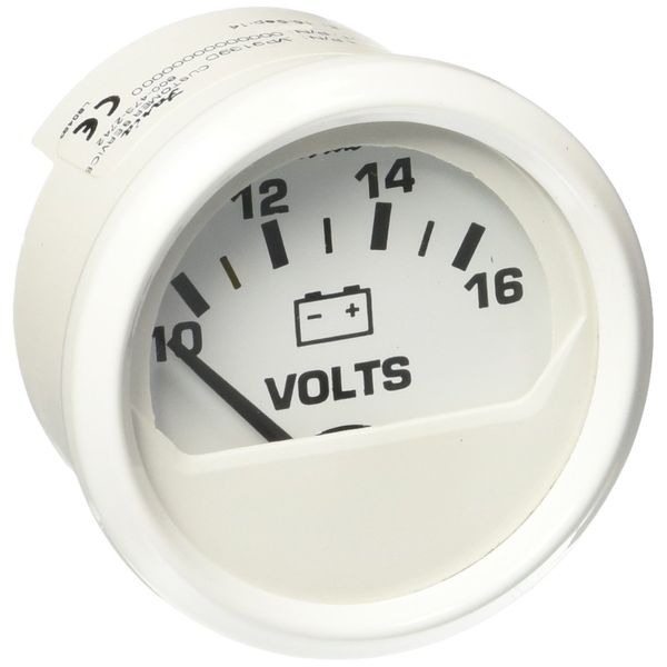 FARIA BEEDE Faria 13120 Voltmeter (3003.352), Black