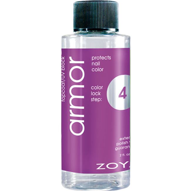 ZOYA Armor Top Coat 60ml [Nekoposu not available] Nail supplies specialty store