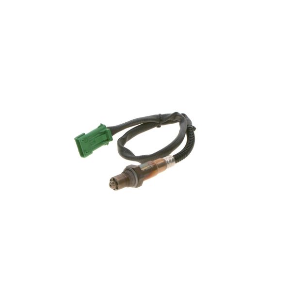 Bosch 0258006027 - Lambda sensor with vehicle-specific connector