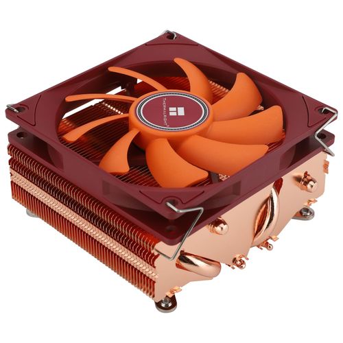 Thermalrlght AXP90 X53 Full Low Profile ITX CPU Cooler, with 92mm Slim PWM Fan for 2700RPM High Speed ITX CPU Fan, AGHP Technology, for Intel LGA1150/1151/1200/1700 /AMD:AM4/ AM5
