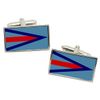 Group Captain, RAF Rectangle Cufflinks in Box