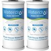 Waterdrop FXHTC Whole House Carbon Water Filter, Replacement for GE® FXHTC, (2)