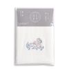 Naramaki Mecha Thin Belly Wrap Vol. 2, Size S, Four God Kitra Kofun Astronomical Chart Nara Haramaki Silk, Cotton, Silk Cotton, white tiger/white