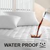 Comfy Nights Microfibre Quilted Waterproof Mattress Protector Non Allergenic Fully Fitted (Double)