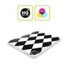 Head Case Designs Diamonds Black And White Patterns Soft Gel Case Compatible for Xiaomi Mi Pad 4 Plus