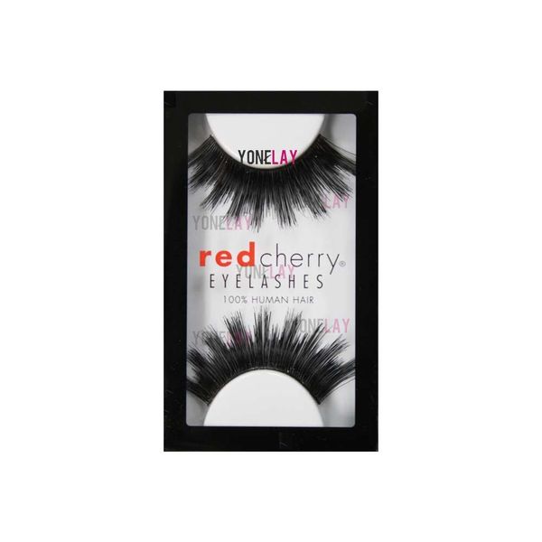 Red Cherry False Eyelashes (Pack of 10 pairs) (40)