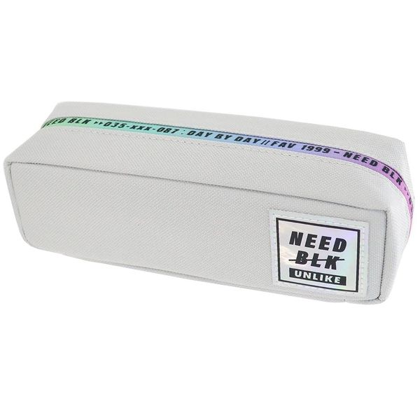 PAKATO Pencil Case / Pen Case / NEED BLK, Casual