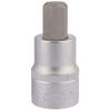 Draper 15553 17mm 3/4 Square Drive Elora Hexagon Screwdriver Socket