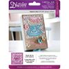 Die'sire "Tea Party" Create a Card Kit, Silver