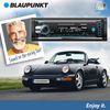 BLAUPUNKT Multimedia Car Stereo 1-DIN LCD Bluetooth Streaming MP3/2USB/Aux AM/FM