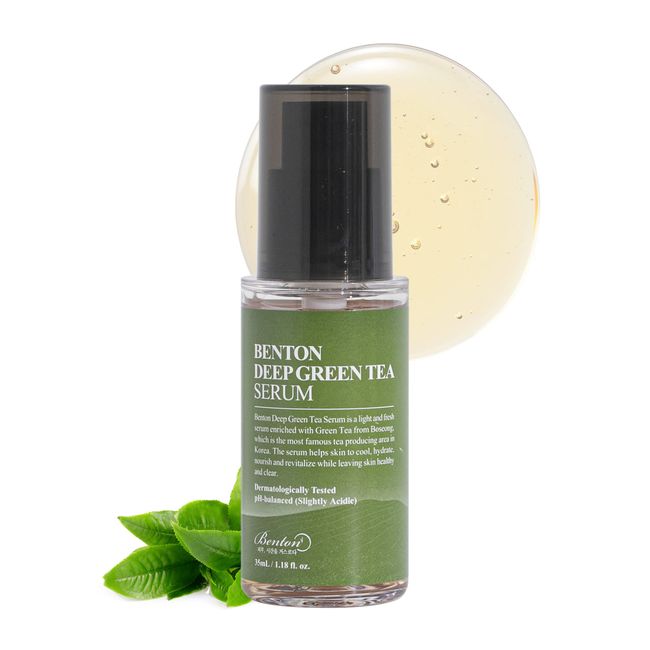 Benton Deep Green Tea Serum - Yeşil Çay Serum