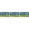 Major Ibuprofen 200mg Caplet Brown 100ct (3 Pack)