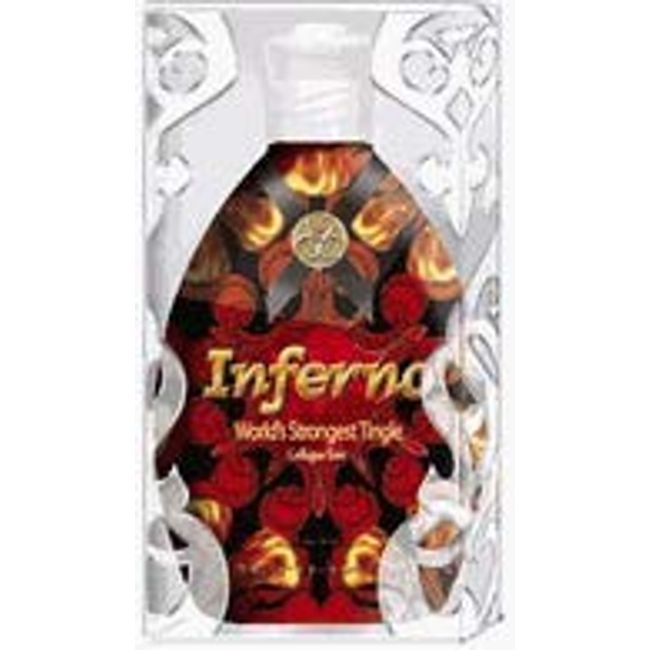 Inferno Hot Tingle Tanning Lotion