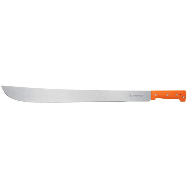 TRUPER T-460-24P Orange Handle Machetes 24" (61cm)