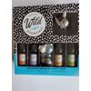 Dream Catcher Necklace Essential Oil Diffuser Aromatherapy Gift Set w/ Oils