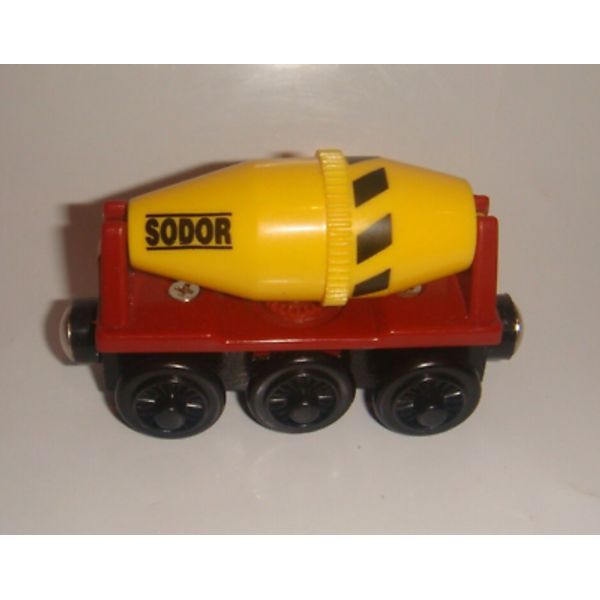 Thomas & Friends Wooden Railway Cement Mixer Loose Train