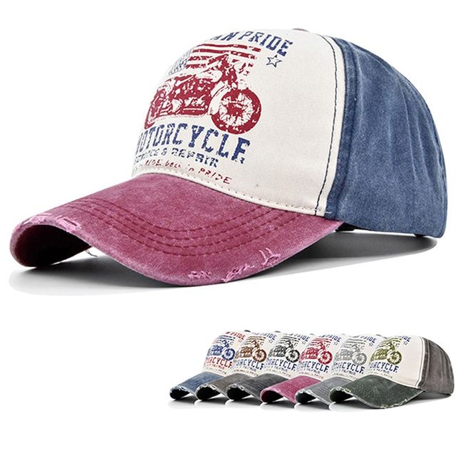 Baseball Caps For Men Women Spring and Summer Letter H Embroidered