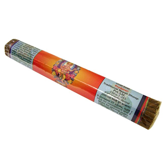 SHREE GANESH DHOOP/All natural &amp; all handmade incense/Indian and Nepali incense/Asian miscellaneous goods