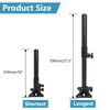 Undermount Sink Brackets, 2PCS Adjustable Brackets Undermount Sink Support, Stainless Steel Repair Kit Support System for Undermount Sink