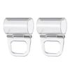 PRETYZOOM 2pcs Roller Blind Pull Cord Handles for Double Roller Blind Accessory Quick Install Stable Support for Window Shades