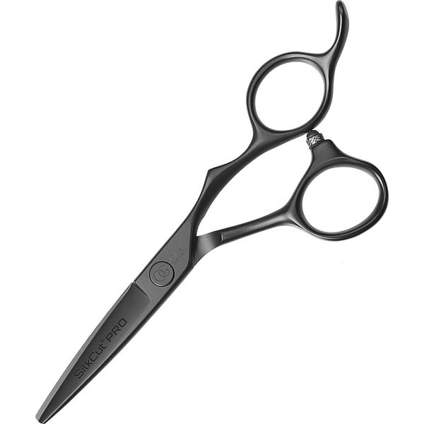 Olivia Garden SilkCut Pro Matt Black 5 Inch