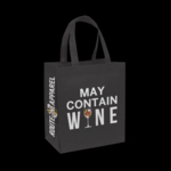 May Contain Wine / Reusable Shopping Bag - 1