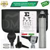 Professional 2-in-1 Ear Scope Set Multi-Function Otoscope For Ear Nose & Eye Kit