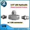 For STB-G3/8 Flow Control Bidirectional Hydraulic Limiting Valve w/L08 Connector