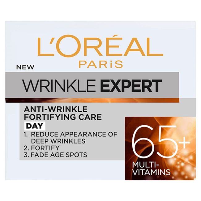 L'Oreal Wrinkle Expert Fortifying Care Day 65+ 50 ml