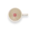 Wild and Wolf Scrabble Mug Letter I, Cream/Black