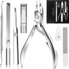 Nail Clipper Nipper, Nail Clipper for Winding Nails, Nail Clipper, Nail Care Set, Toenail Clipper, Stainless Steel, For Both Hands and Feet, Labor-Saving, Rustproof, Nail Clipper, Made in Japan, Suitable for Various Nails, Deformed Nails, Rolled Nails, Ha