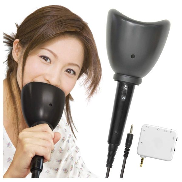 Silent Singing Karaoke Mute Microphone 2 Plus Karaoke Microphone