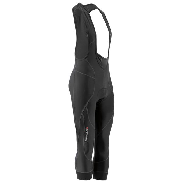 Louis Garneau, Men's Enduro 3 Thermal, Padded, Compression Cycling Bib Knickers, Black, Small