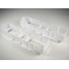 Lionel Modern BUNK / TOOL Car WINDOW GLAZING INSERTS, TWO, NOS, EXC
