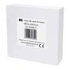 1 Gang Intermediate Single Light Switch Black Nickel Screwless Plate N313GME
