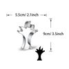 WDYJMALL Ghost Devil Hand Claw Shape Cookie Cutter for Halloween