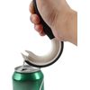 Small Hands, Seniors Easy to Open Ergonomic Can Ring-Pull Helper J Shape Ring Pull Can Opener Ring Hook Pulling Jar Opener Manual Ring-Jar Opener for Weak Hands