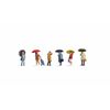 Noch 15523 People in The rain, Plain-Coloured, Various, Klein