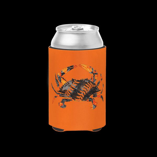 Baseball Crab (Orange) / Can Cooler - Orange / 1