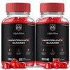 AlphaBites Gummies for Men, Maximum Strength Formula Supplement for Men (2 Pack)