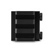 2X Short Riser Rail Mount, 3 Slots Low Profile Picatinny Weaver Sight Scope Rail Riser Mount Scope Mount Rail Accessories