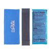 Pain Relief Ice Pack with Compression Strap for Hot & Cold Therapy - Long Lasting Reusable Gel Pack for Injuries | Use as Heat Wrap or Cold Pack for Wrist, Hand, Neck, Ankle, and Calves (6" X 12")