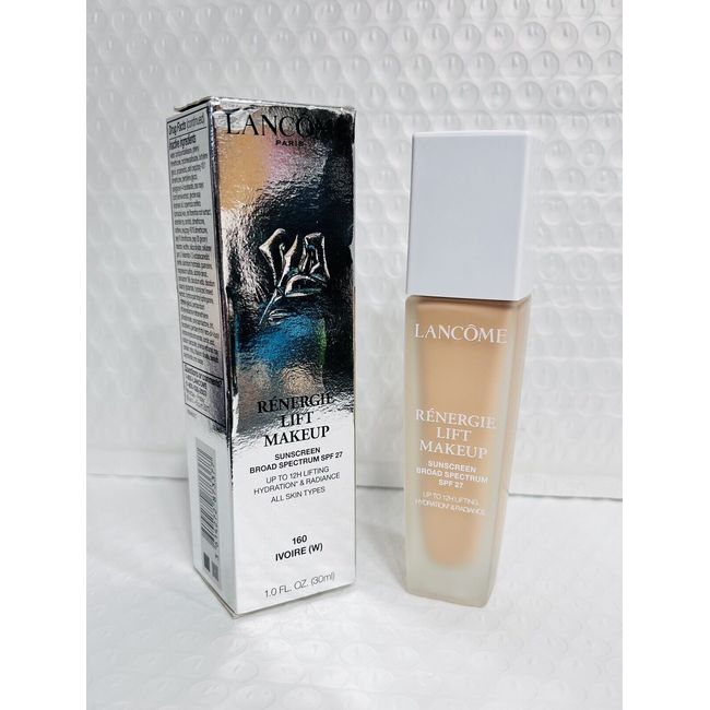 Lancome Renergie Lift Makeup Sunscreen SPF 27 -160 Ivoire W NIB