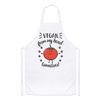 Vegan from My Head Tomatoes Chefs Apron
