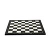 Black Marble Design Chess Board 14 Inch