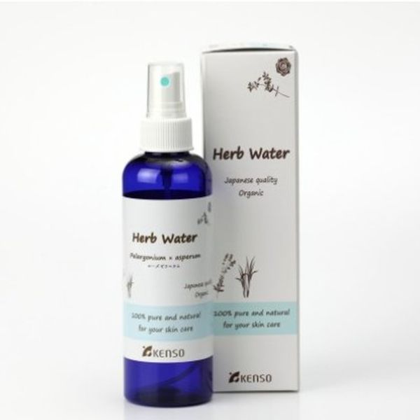 Rose Geranium Water KENSO Organic Herbal Water Floral Water (Aromatic Distilled Water)